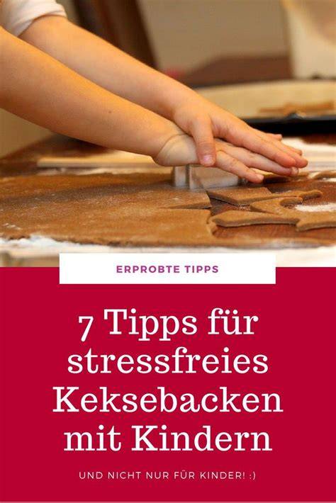 Infografik: Mentale Checkliste zur Vorbereitung beim Keksebacken mit Kindern