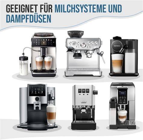 Infografik: Milchsysteme im Überblick (Dampfdüse vs. Cappuccinatore vs. LatteCrema)
