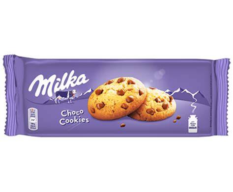 Infografik: Milka Keks- und Co-Branding-Sortiment (Choco Cookies, Schoko & Keks Minis, LU/TUC)