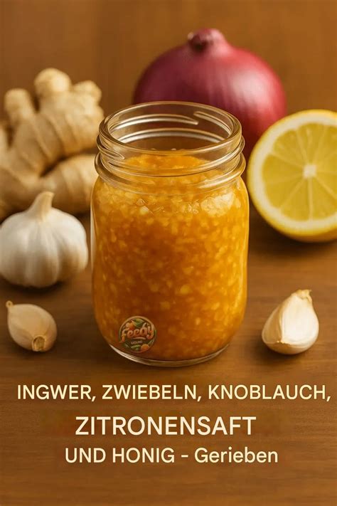 Infografik: Nährstoffe in Zwiebel, Knoblauch und Honig im Überblick