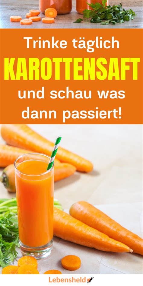 Infografik: Nährstoffprofil von Karottensaft