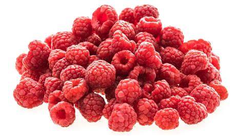 Infografik: Nährwerte und Vorteile von Himbeeren im Überblick