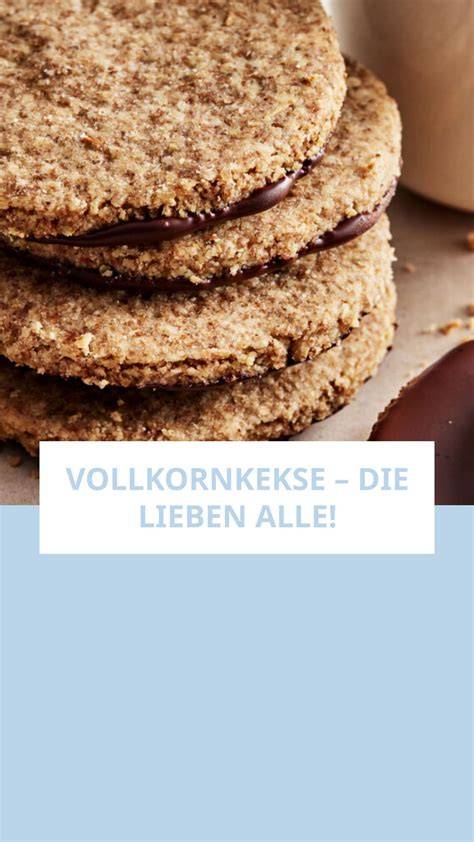Infografik: Nährwertvergleich Vollkornkekse vs. klassische Kekse
