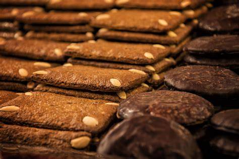 Infografik: Nürnberger Lebkuchen Historie
