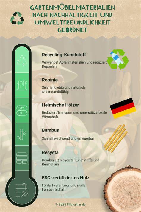 Infografik: Nachhaltige Materialien für Keksverpackungen