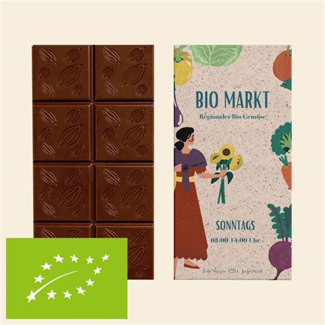 Infografik: Nachhaltiger Bio-Kakaoanbau für vegane Schokolade