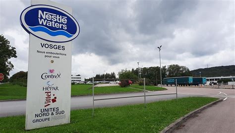 Infografik: Nestlé Waters - Markenportfolio und Wasserwerke