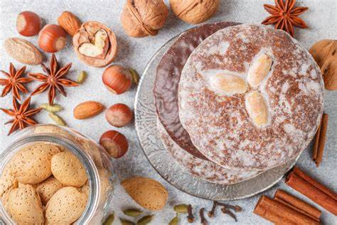 Infografik: Nussanteile und Gewürze in Elisenlebkuchen