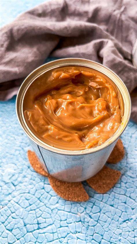 Infografik: Ofen-Wasserbad Methode für Dulce de Leche