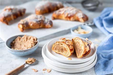 Infografik: Optimale Backtemperaturen und -zeiten für Croissants