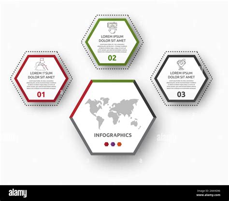 Infografik: Platzierung von Fünfecken und Sechsecken für das Fußballmuster