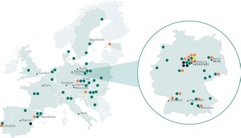 Infografik: Produktionsstandorte der DDR-Süßwarenindustrie