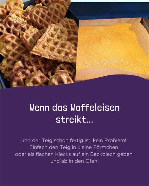 Infografik: Prozesskette Teigbereitung - Backen - Kühlen - Verpacken bei Waffel Busch
