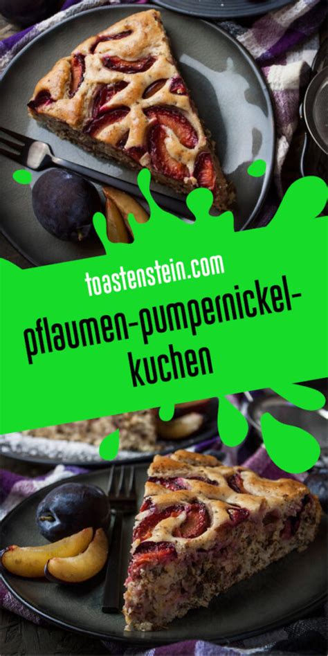 Infografik: Pumpernickel Kuchen Variationen