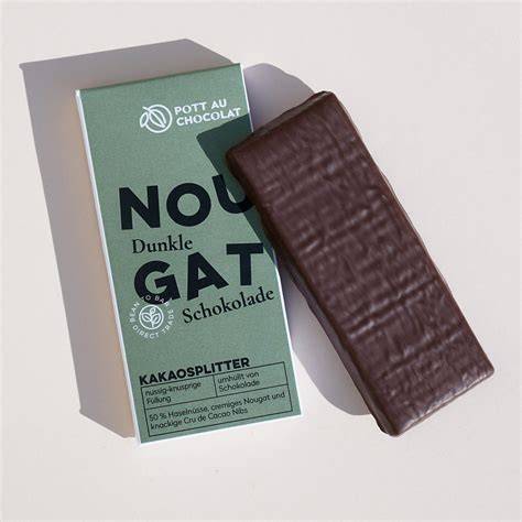 Infografik: Qualitätsfaktoren dunkler Nougat