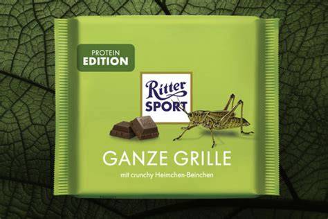 Infografik: Reaktionen der Nutzer auf Ritter Sport Grillen-Schokolade