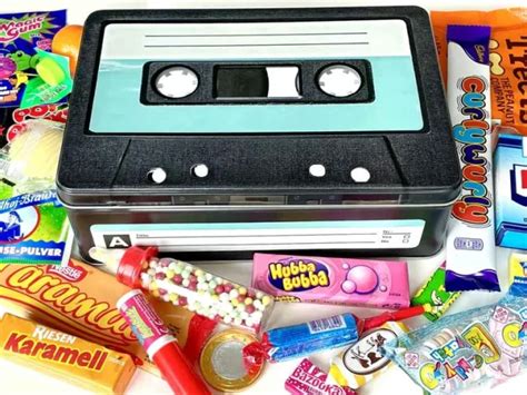 Infografik: Retro-Süßigkeiten - Marken und Sorten