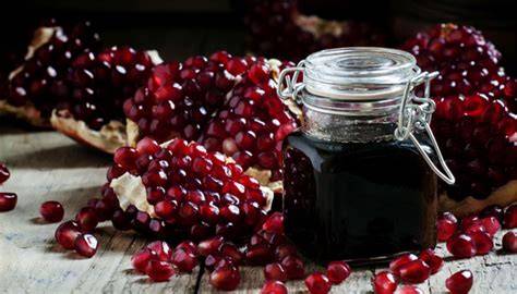 Infografik: Rezeptvarianten Granatapfel Marmelade
