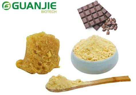 Infografik: Rolle von Lecithin und Carbonaten in Schokolade mit Keks