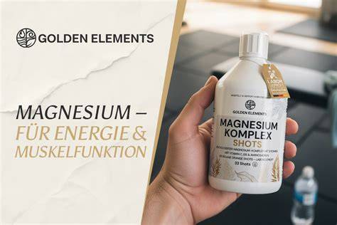 Infografik: Rolle von Magnesium im Energiestoffwechsel, Insulinwirkung und Muskelfunktion