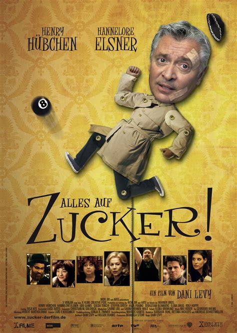 Infografik: Schauspieler und Crew von Alles auf Zucker!