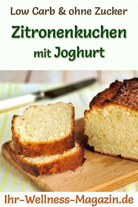 Infografik: Schritt-für-Schritt - Zitronen-Joghurt-Kuchen ohne Zucker