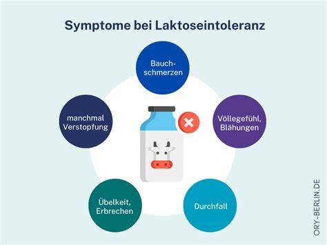 Infografik: Schritt-für-Schritt-Vorgehen bei Verdacht auf Laktoseintoleranz