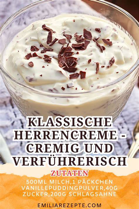 Infografik: Schritt-für-Schritt-Zubereitung der Herrencreme mit Rum