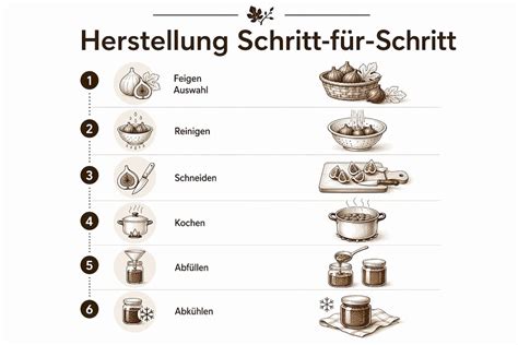 Infografik: Schritt-für-Schritt-Zubereitung des Ananas-Schichtdesserts