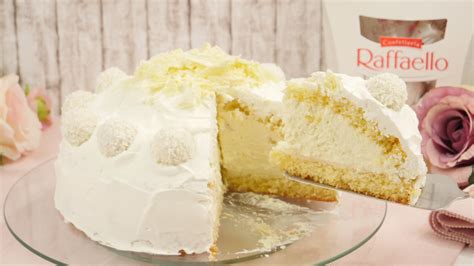 Infografik: Schritt-für-Schritt-Zubereitung einer Philadelphia Raffaello Torte