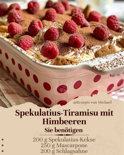 Infografik: Schritte Mohnboden schlagen, Quarkcreme rühren, Himbeeren passieren