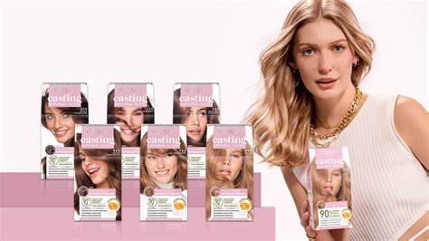 Infografik: Schritte der Anwendung von Casting Natural Gloss