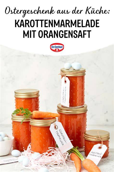 Infografik: Schritte der Marmeladenherstellung | Orangen karotten apfel marmelade simplified