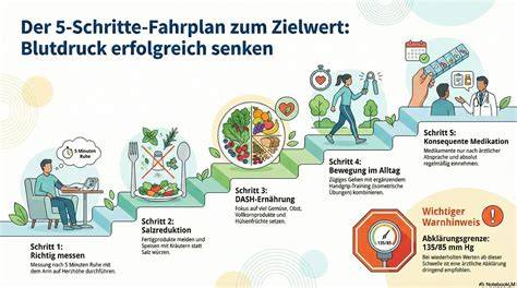 Infografik: Schritte zu einer zuckerfreien Ernährung