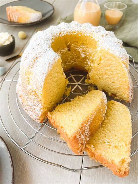 Infografik: Schritte zum saftigen und lockeren Kuchen