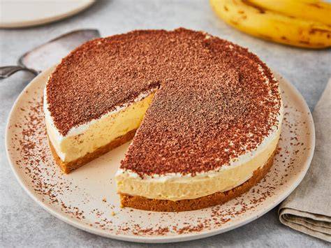 Infografik: Schritte zur Bananentorte ohne Backen
