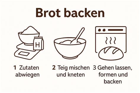 Infografik: Schritte zur Herstellung der perfekten Mokka-Puddingbuttercreme