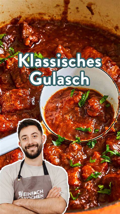 Infografik: Schritte zur Zubereitung von Jagdwurst Gulasch