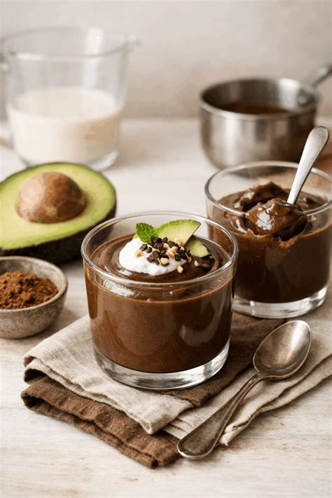 Infografik: Schritte zur Zubereitung von Pudding mit Agar Agar