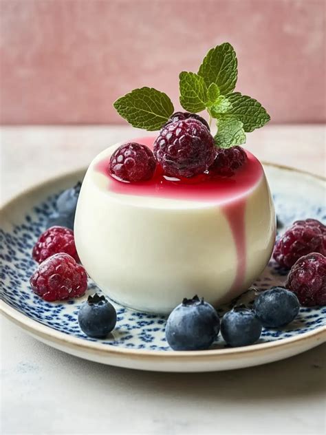 Infografik: Schritte zur perfekten Panna Cotta