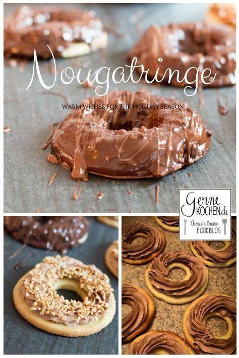 Infografik: Schrittfolge Nougatringe backen