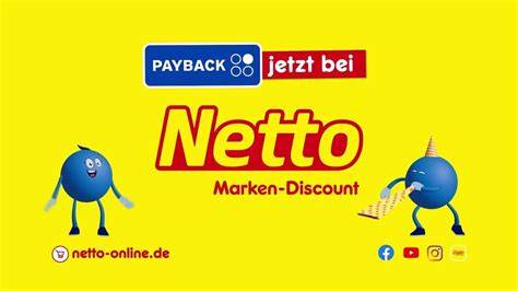 Infografik: Services bei Netto (Bezahloptionen, Öffnungszeiten, PAYBACK)