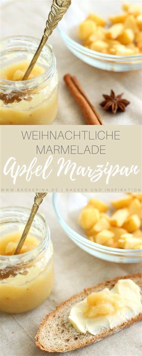 Infografik: Serviervorschläge für Winterapfel Marmelade - Brot, Desserts, Plätzchen
