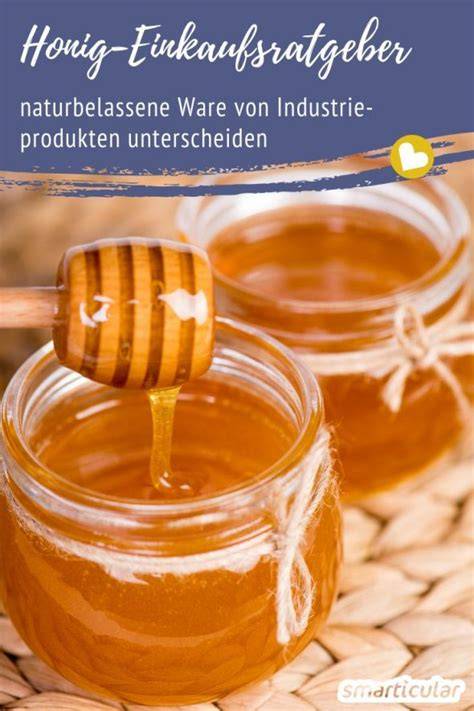 Infografik: So erkennen Sie echten Honig - Kriterienliste für Verbraucher