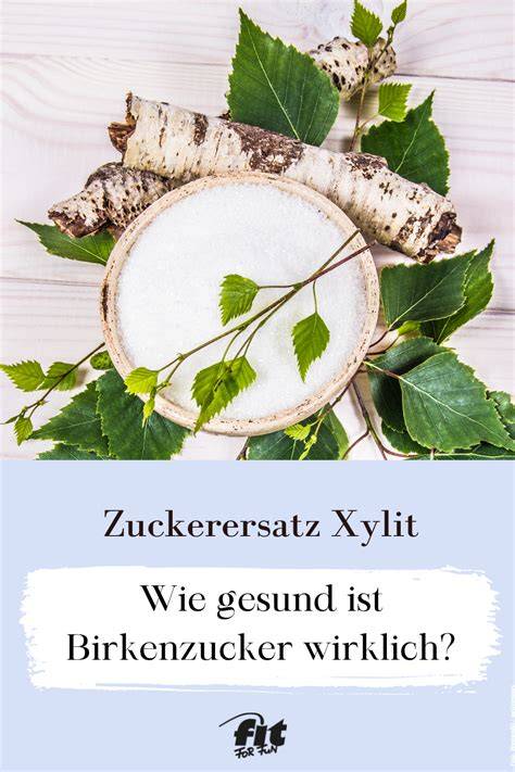 Infografik: So funktioniert Xylit als Zuckerersatz und seine Vor- und Nachteile