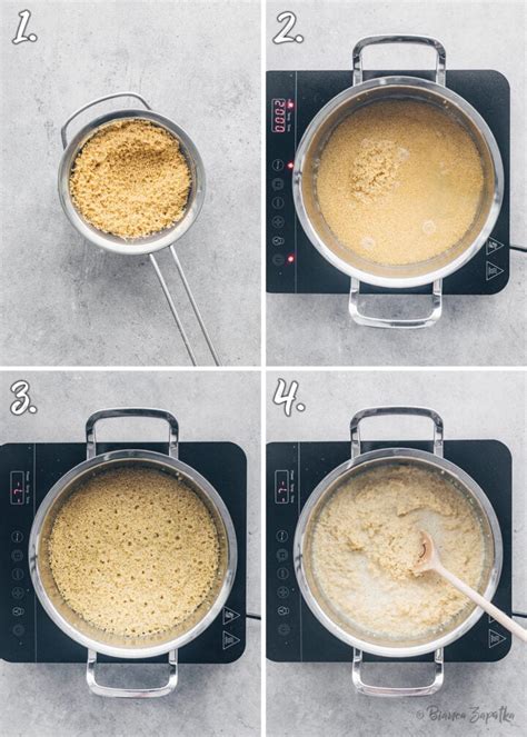Infografik: So gelingt zuckerfreies Porridge Schritt für Schritt