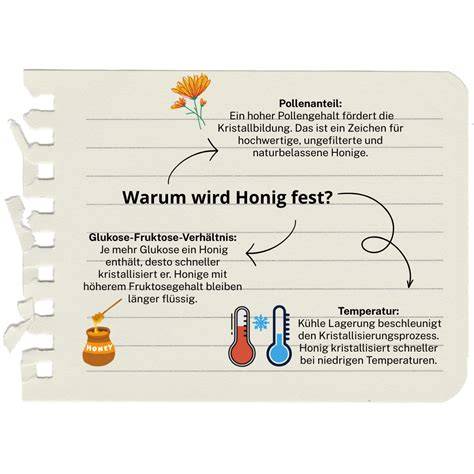 Infografik: So wird Honig wieder flüssig