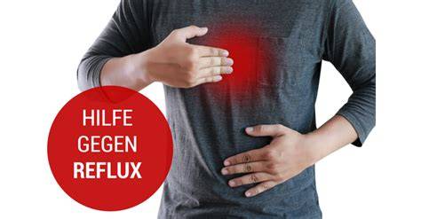 Infografik: Sodbrennen und stiller Reflux - typische Auslöser im Alltag