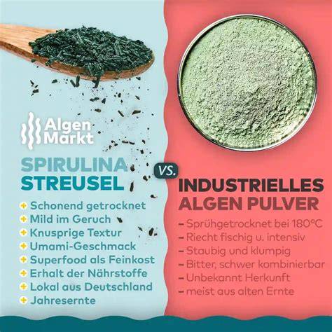 Infografik: Streusel-Workflow - Kühlen, Portionieren, Aufstreuen