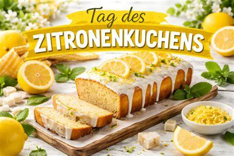 Infografik: Struktur des Zitronenkuchens - Teig, Glasur, Haltbarkeit